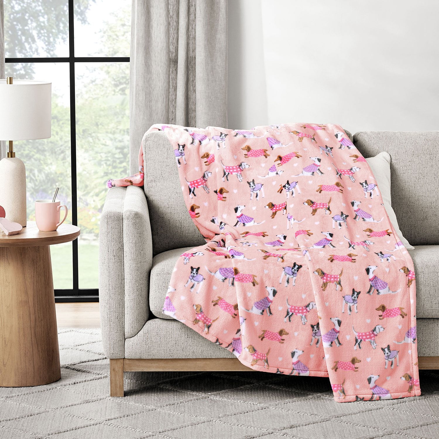 Member's Mark Lounge Mushroom Throw, 60