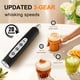 thumbnail image 3 of YUSWKO Espumador de Leche de Mano con 3 Cabezales Batidor eléctrico Mezclador de Espuma para Bebidas con USB Recargable Mini Espumador de 3 velocidades para café Latte Capuchino Huevo de Chocolate Cal, 3 of 5