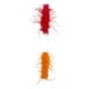 thumbnail image 1 of 2 pulseras de bofetada con hebilla, puños de felpa, mangas con plumas, accesorios para el cabello, tobilleras para niños y mujeres, decoración para fiestas y escenarios EstiloG, 1 of 9