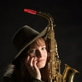 thumbnail image 1 of UPGRATOR Accessoire de Saxophone Alto 1Ensemble Rouge pour Utilisateurs Professionnels Ton Riche, 1 of 6