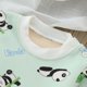 thumbnail image 3 of Gibobby Conjunto de dos piezas de ropa para bebé y niños pequeños, Niñass, invierno, estampados de animados, conjunto para niños(Verde, 3-4 Años ), 3 of 5