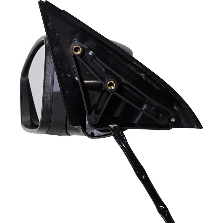 MIRROR Compatible For 2013-2016 Volkswagen Jetta Left Driver Heated Power Glass In-housing Signal Light With Memory Paintable - Foto 6