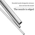 thumbnail image 4 of EIGTHTAIL Reusable Metal Straws Set Premium Stainless Steel Straws Easy-Clean Design 14-Pack, 4 of 6