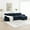 Dark Navy, variant on Harper & Bright Designs 118" Convertible Sectional Sofa Couch, 3 Seat Modern L-Shaped Sofa with Chaise, Chenille Fabric Deep Soft Seat Cloud Modular Couch for Apartments, Living Room, Dark Navy