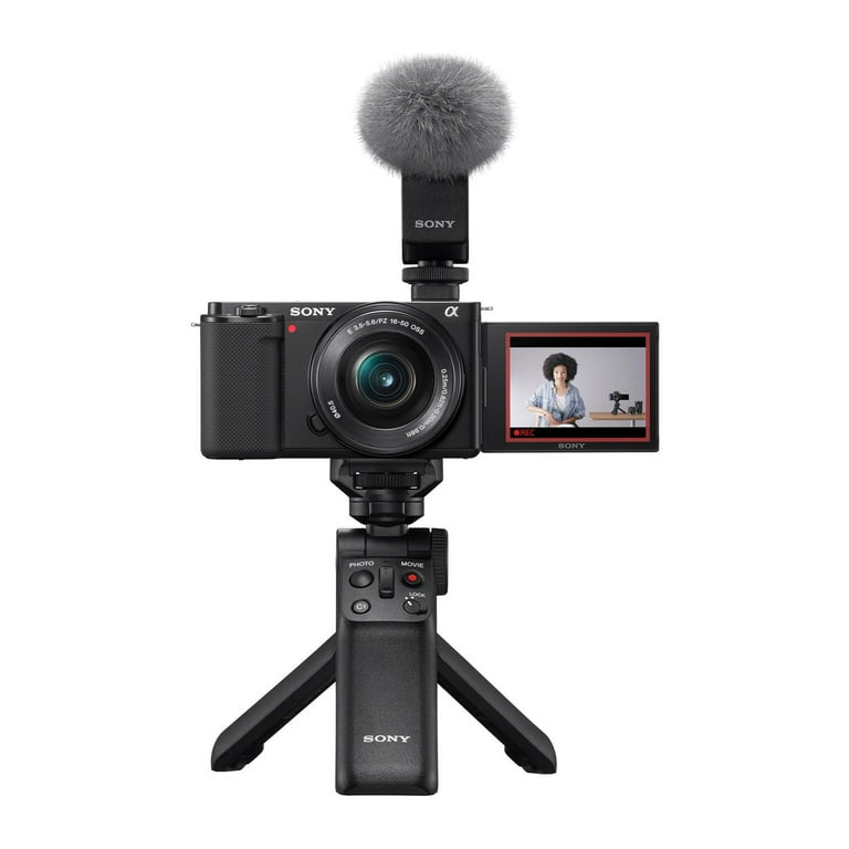 Sony Alpha ZV-E10 DSLR Digital Video APS-C 16-50mm Lens Vlog Sony Alpha ZV-E10 DSLR Digital Video APS-C 16-50mm Lens Vlog