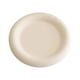 thumbnail image 3 of Bandeja de tocador multifuncional, bandeja para guardar joyas, bandeja central para baratijas Beige Redondo, 3 of 9
