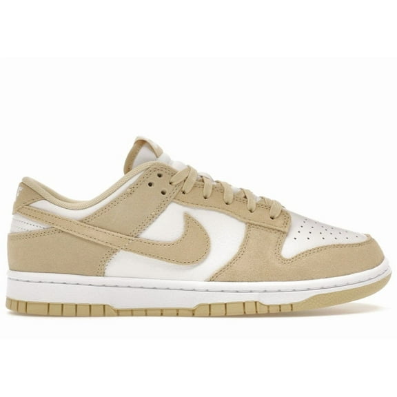 Nike Men's Dunk Low SE Team Gold Suede Shoes, from StockX