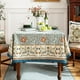 thumbnail image 3 of Mantel rectangular vintage floral de 170 x 300 cm, 3 of 9