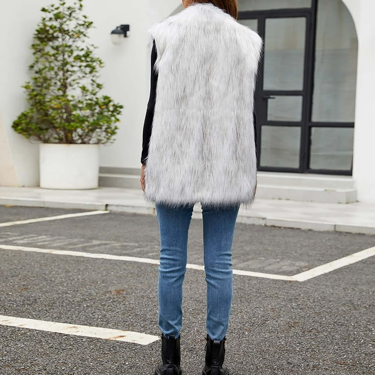 Fake fur bont gilet groen - Musthave District | Den Bosch