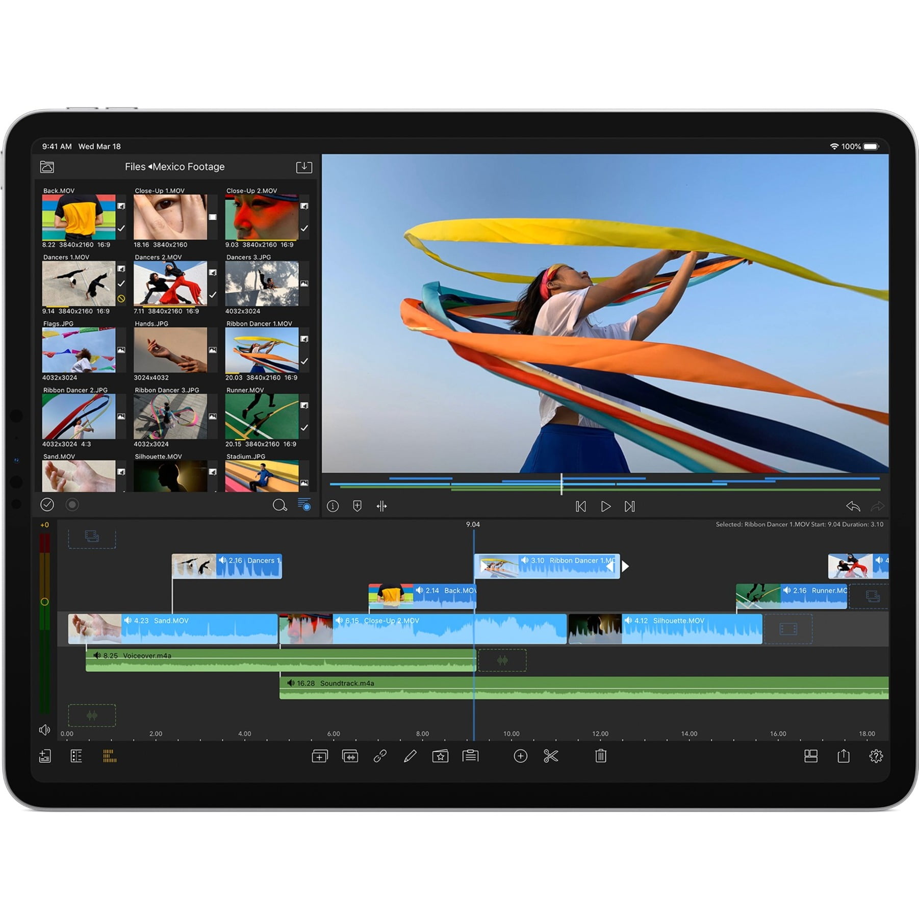 Apple iPad Pro 4th Gen, 12.9
