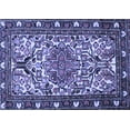 thumbnail image 1 of Ahgly Company Indoor Rectangle Persian Blue Traditional Area Rugs, 7' x 10', 1 of 4