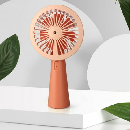 

Tiitstoy Mini Usb Charging Protable Small Fan Handheld Convenient Small Fan Moisturizing Fan Pink