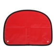 thumbnail image 1 of Cojín de asiento rojo plegable e impermeable, cojín de asiento cálido para acampar, hacer senderismo y el jardín, 1 of 5