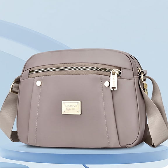 RXMEKW Crossbody Bags for Women Oxford Cross-Body Messenger Bag