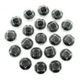 thumbnail image 1 of 2x Caja 20 pieza cajas de hexagonales acrílicas de 4 cm / 1,6 pulgadas con para propuesta / compromiso, tres Fernando Caja de la joyería del anillo, 1 of 8