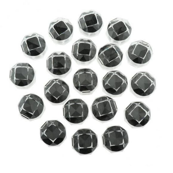 2x 20x Caja Pequeña de Acrílico Pequeño Romántico Caso de Compromiso Suave