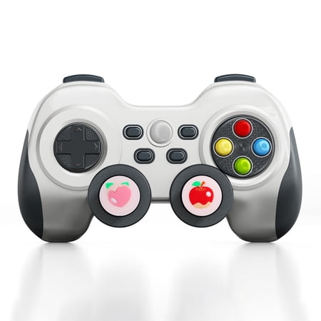 Raindrops 4 Pcs for Joystick Cover Game Machine Accessories Fruit Design Caps