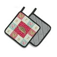thumbnail image 2 of Carolines Treasures CK5536PTHD Turtle Pair of Pot Holders, Red, 7.5HX7.5W, multicolor, 2 of 4