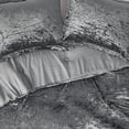 Comfort Spaces Cozy 3Piece Full/Queen Comforter Sets Luxe Velvet All