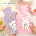 thumbnail image 4 of 1000ML Capacity Cartoon Washable Warm Hot Water Bag for Winter or Pain Relief, 4 of 5
