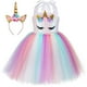 thumbnail image 5 of Disfraz de unicornio SHINYOU con luz LED para niñas de 3 a 4 años, 5 of 7