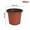Red 9cm-50PCS, variant on Plastic Flowers Pots Disposable Nursery Pots Plant Seedling Cup Flowerpots Breeding Propagation Container Garden Supplies