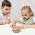thumbnail image 2 of Handheld Wooden Fish Percussion Toy For Sensory Play Focus Improvement Office Home Decor Multicolor Plastic Children Adults 4.1 Inch Desktop Anxiety Relief Instrument B, 2 of 6
