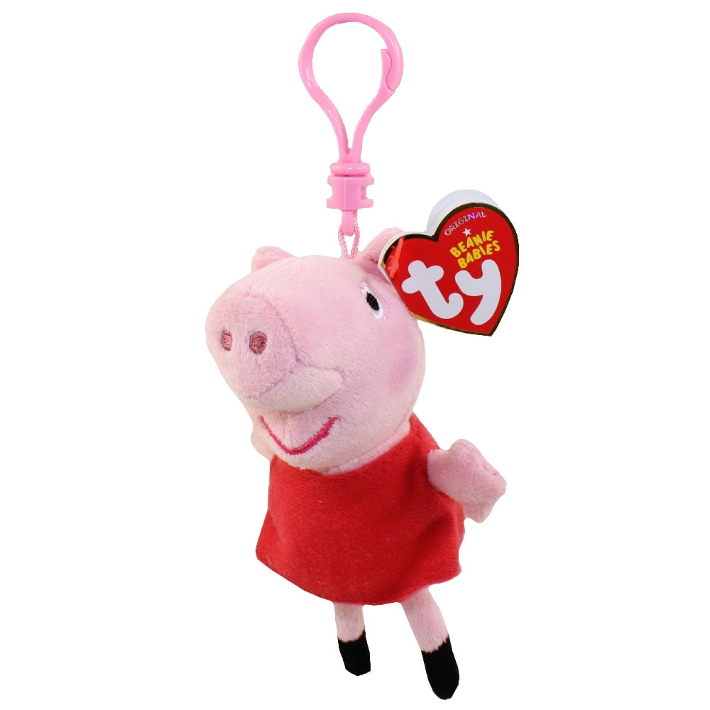 peppa pig beanie baby