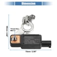thumbnail image 3 of Sensor de corriente de batería Unique Bargains para Chrysler Pacifica Jeep 68318616AC, 3 of 7