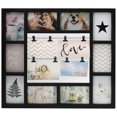 thumbnail image 1 of Portarretrato Hodeco Percival Negro 1 PZA 47.5X2X53CM, 1 of 2
