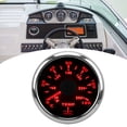 thumbnail image 4 of 52mm Water Temperature Gauge 7 Colors Backlight, IP67 Waterproof, Suitable for Boats RVs, 4 of 8
