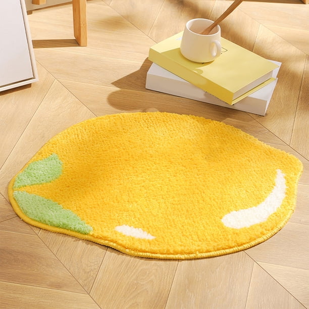 Creamy Style Entrance Mat For Bathroom Water Absorbent Non Slip Great For Home Shower Bathroom Use