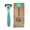 Neptune Green, variant on Preserve POPi Shave Eco-Friendly 5-Blade Manual Razor with 1 Cartridge, Gray