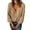 Khaki, variant on Vedolay Women's Sweaters Casual Long Sleeve Open Front Sweater with Pockets Pink,S