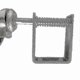 thumbnail image 4 of 4 Inch Heavy Duty Rubber Mute Spring Loaded Gate Door Wheel Caster Spring Wheel Home Gate Door Roller (1 Pcs, Black), 4 of 4
