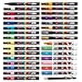 thumbnail image 3 of Uni Paint Marker Poster Color All Color Marking Pen Fine Point PC-3M 31 Color Set 17 Standard & 7 Natural & 7 Glitter With Original Stylus Ballpoint Touch Pen, 3 of 4