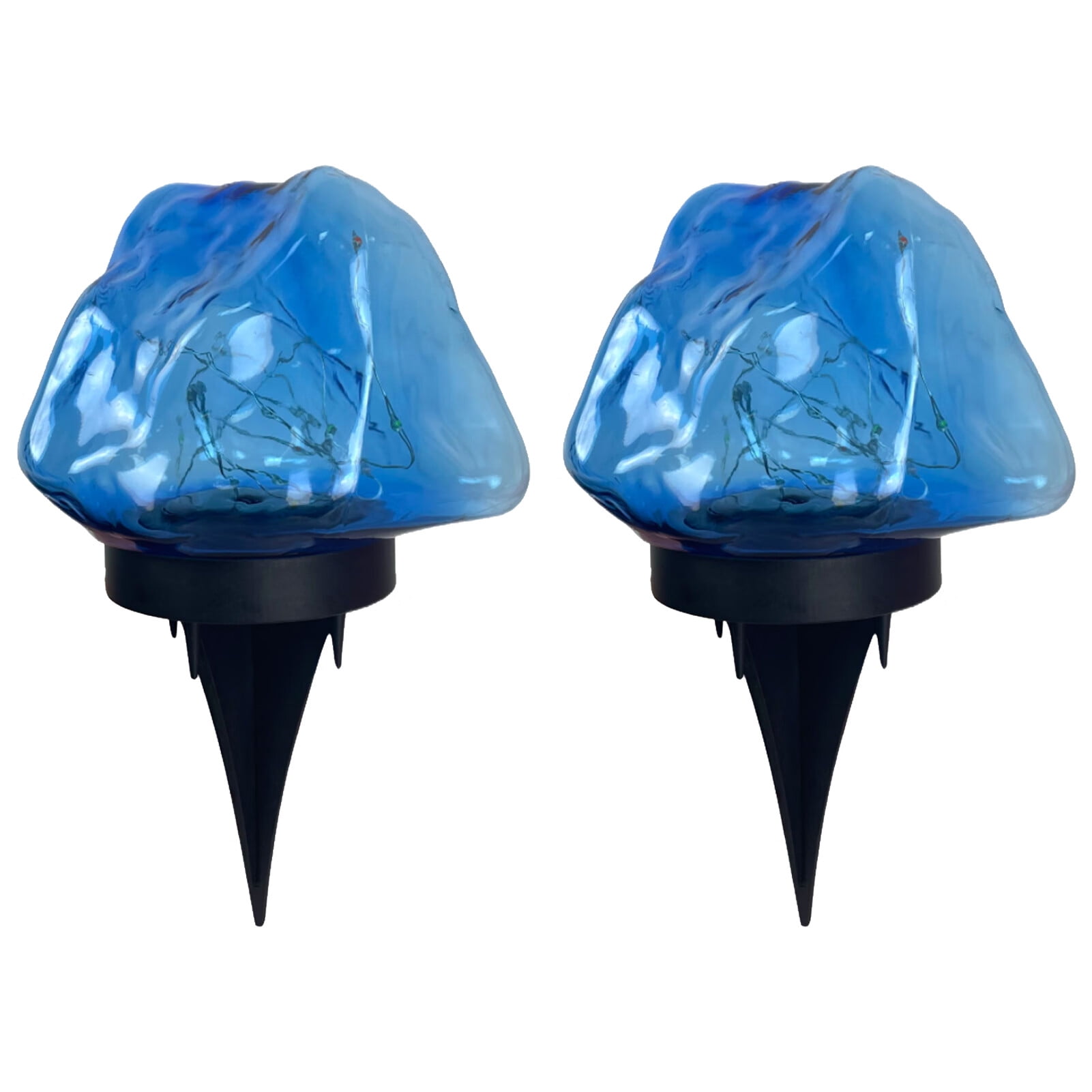 Solar Pathway Lights Outdoor LED Solar Landscape Lights Waterproof