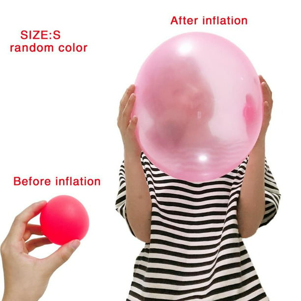 Deepwonder 50CM Inflatable Wubble Bubble Ball Soft Stretch Large Outdoor Water  Balloons Home Kids Child Toys 