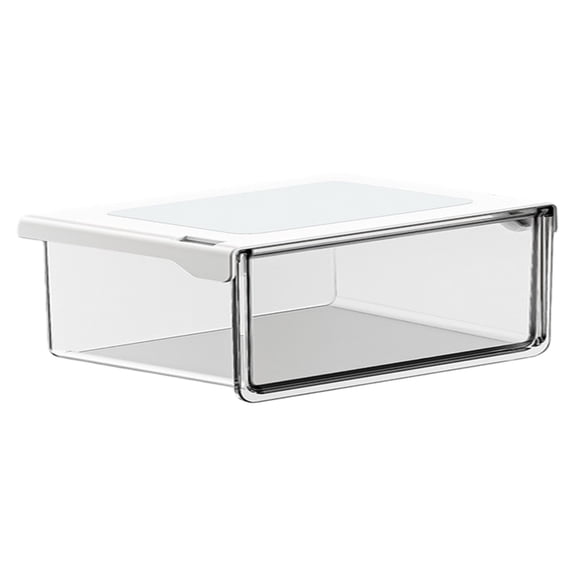Xyadri Single Drawer Storage Box – Desktop Combination Drawer Box, High-End Portable Drawer Box, Transparent Multi Grid Organizer for Cosmetics, Jewelry, Stationery & Small Daily Items
