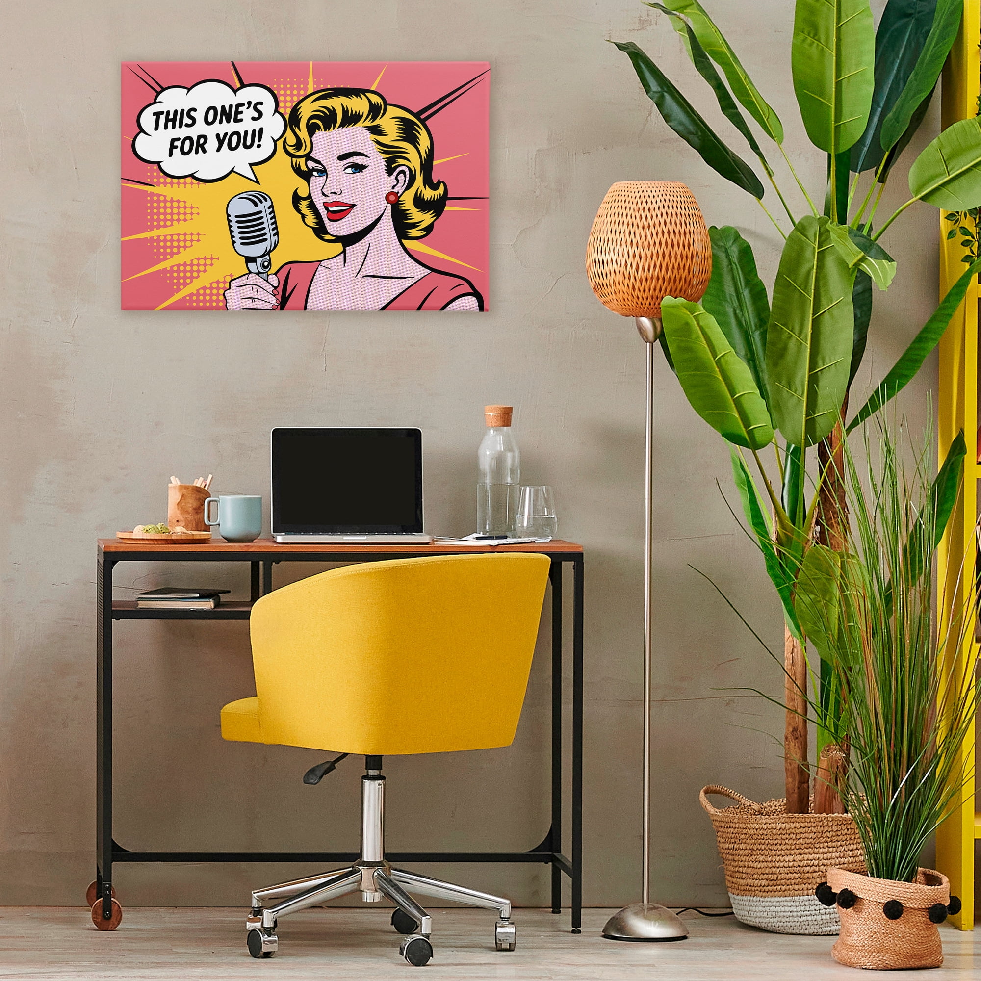 Stupell Industries This One's For You Canvas Wall Art, design by Andreas Magnusson