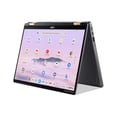 thumbnail image 4 of Acer Chromebook Plus Spin 714 2-in-1 Laptop, 14" WUXGA 1920 x 1200 IPS LCD Touchscreen, Intel Core Ultra 5 115U, Wi-Fi 6, QHD Webcam, Stylus Pen, Chrome OS (8GB DDR5 RAM | 512GB SSD), 4 of 5
