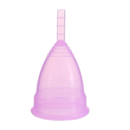 Reusable Silicone Menstrual Cup Period Soft Medical Cups Small Large Size