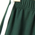 thumbnail image 4 of PMVFHDE Running Shorts For Women Beach Sport Fashion Lady Summer Breathable Three Quarter Pants Army Green,XL, 4 of 4