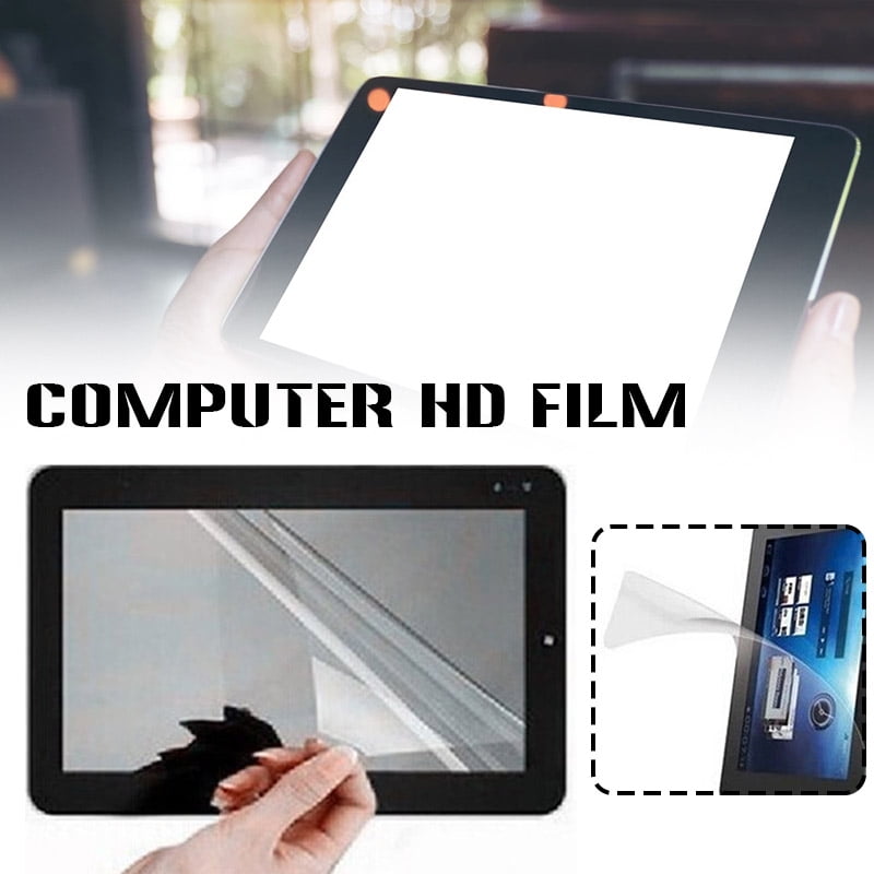 2x  9 Inch Transparent Screen Protector Cover Film Guard For Android Tablet PC 