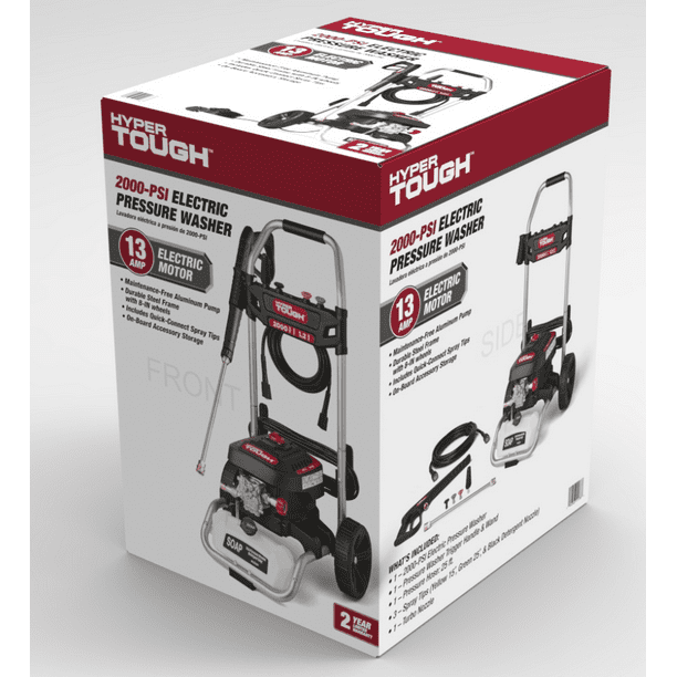 Free Shipping! Hyper Tough Electric Cold Water Pressure Washer