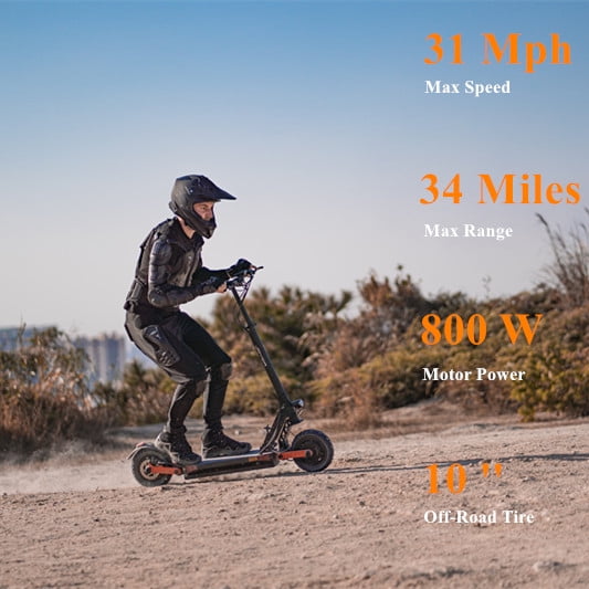 Buy Joyor S5 Electric Scooter for Adults, Dual Disk Brake System & Shock Absorption, Upgraded