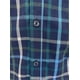 thumbnail image 3 of Camisas Slim-fit Manga Larga A Cuadros Hombre Bazzotto, 3 of 5