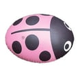 thumbnail image 1 of jinwen Inflatable Swimming Air Bag Float Buoy Gasbag Ladybug Flotation Ball Pink, 1 of 7
