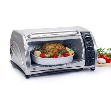 Elite 20L. Toaster Oven Broiler with Convection