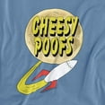 thumbnail image 2 of South Park Cheesy Poofs Unisex Adult T-Shirt, Carolina Blue, Medium, 2 of 6